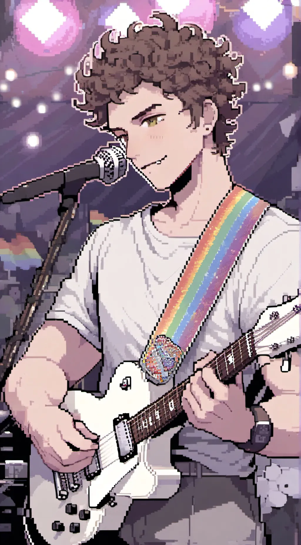 ai character: Simon background