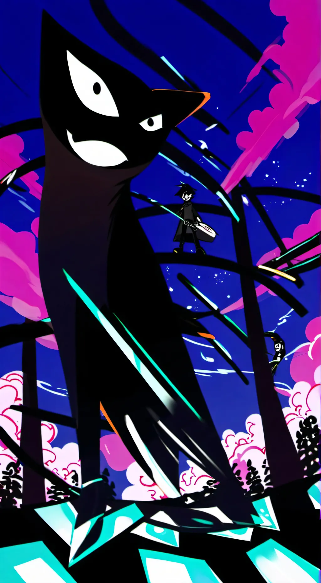 ai character: mr trance background