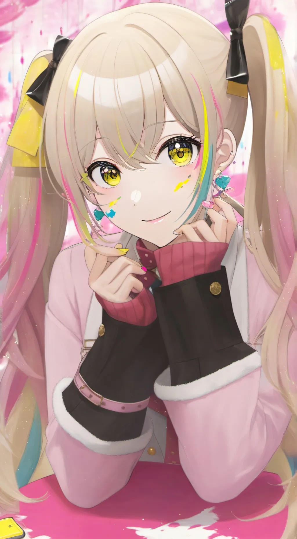 ai character: Kirani background