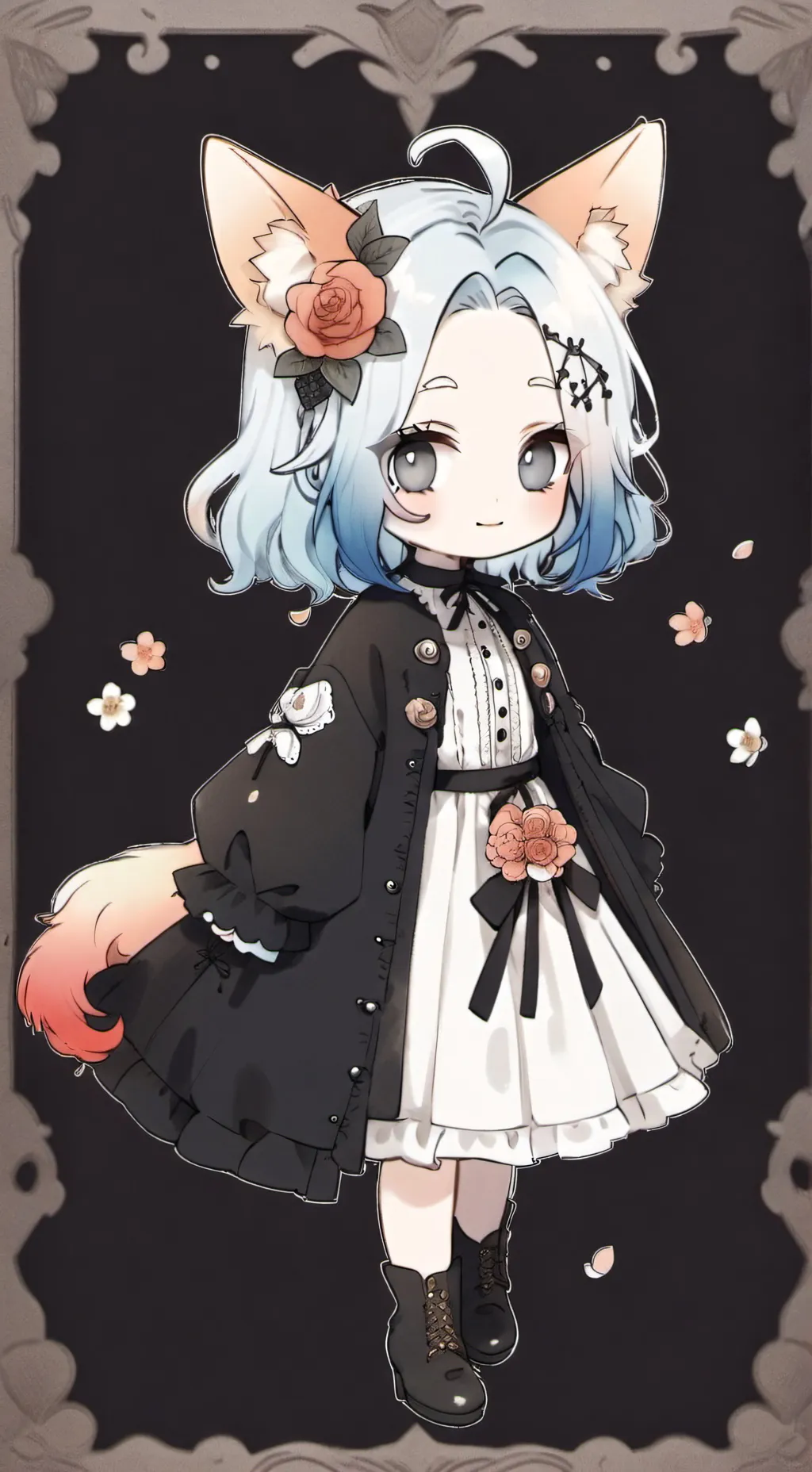 ai character: Update background