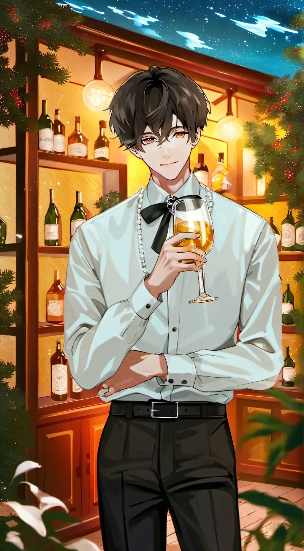 ai character: ✨Jack✨  background