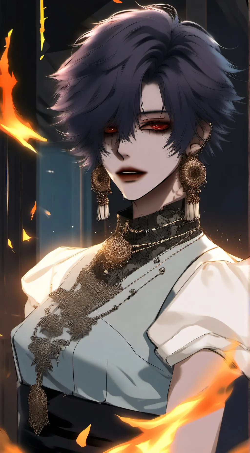 ai character: Damian background