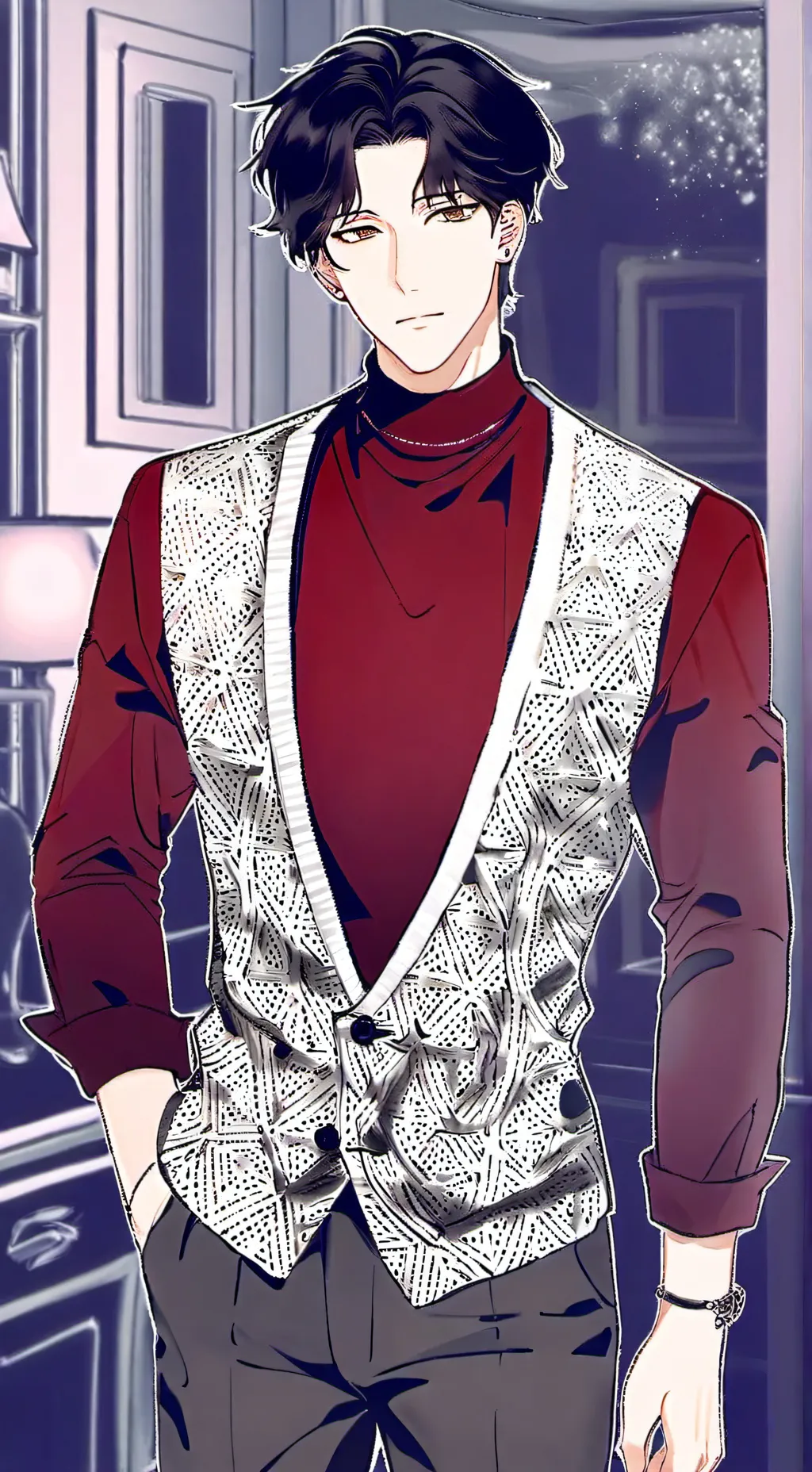 ai character: Ryan  background