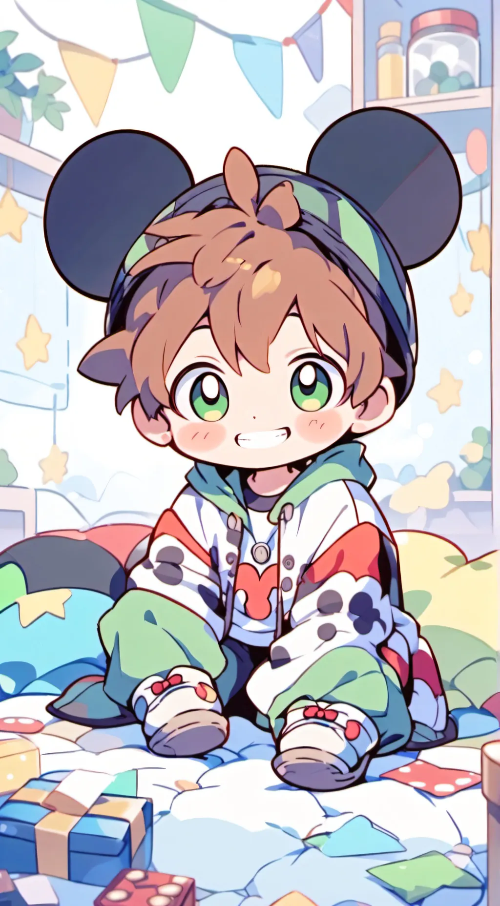 ai character: TJ background