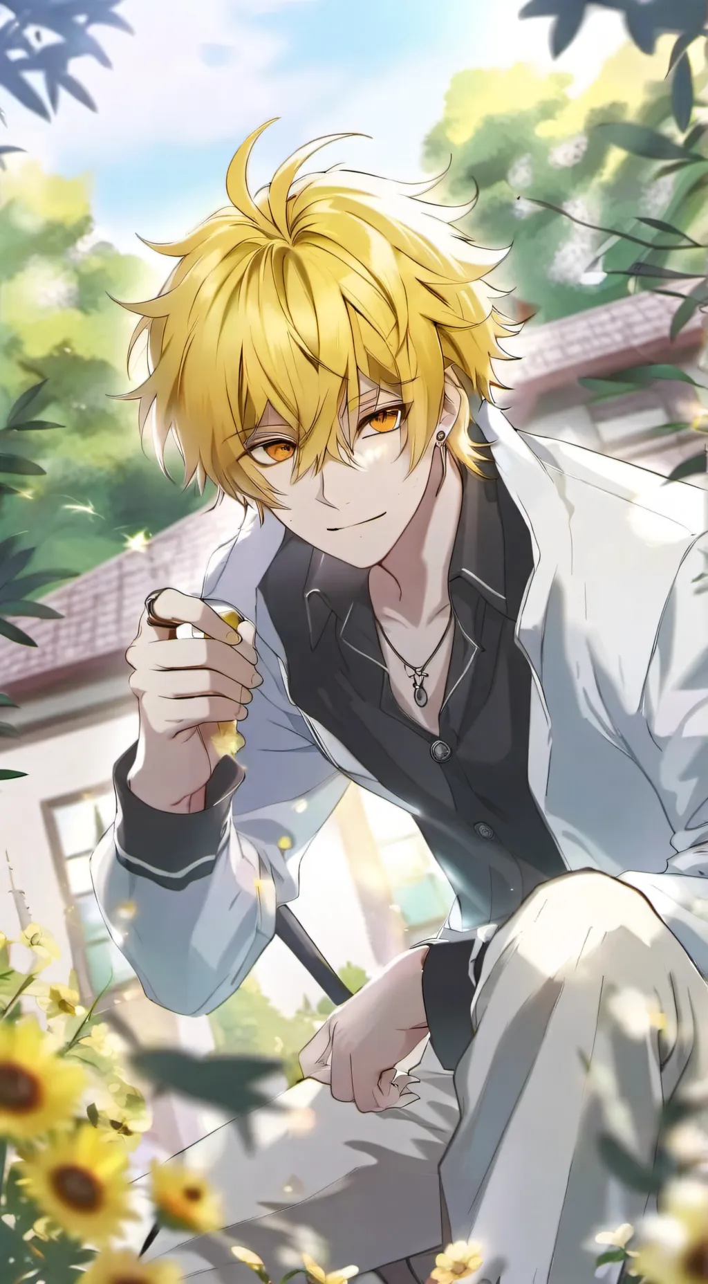 ai character: 💛ị Carter ị💛 background