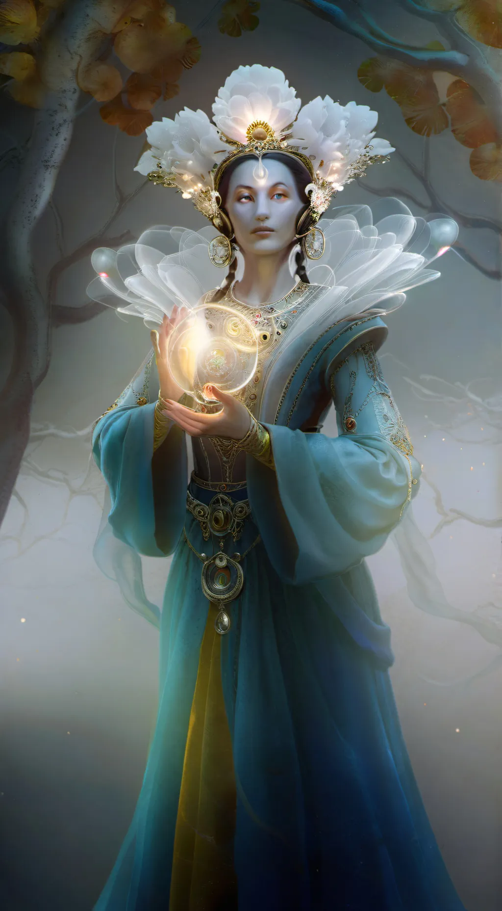 ai character: The wild robot  background