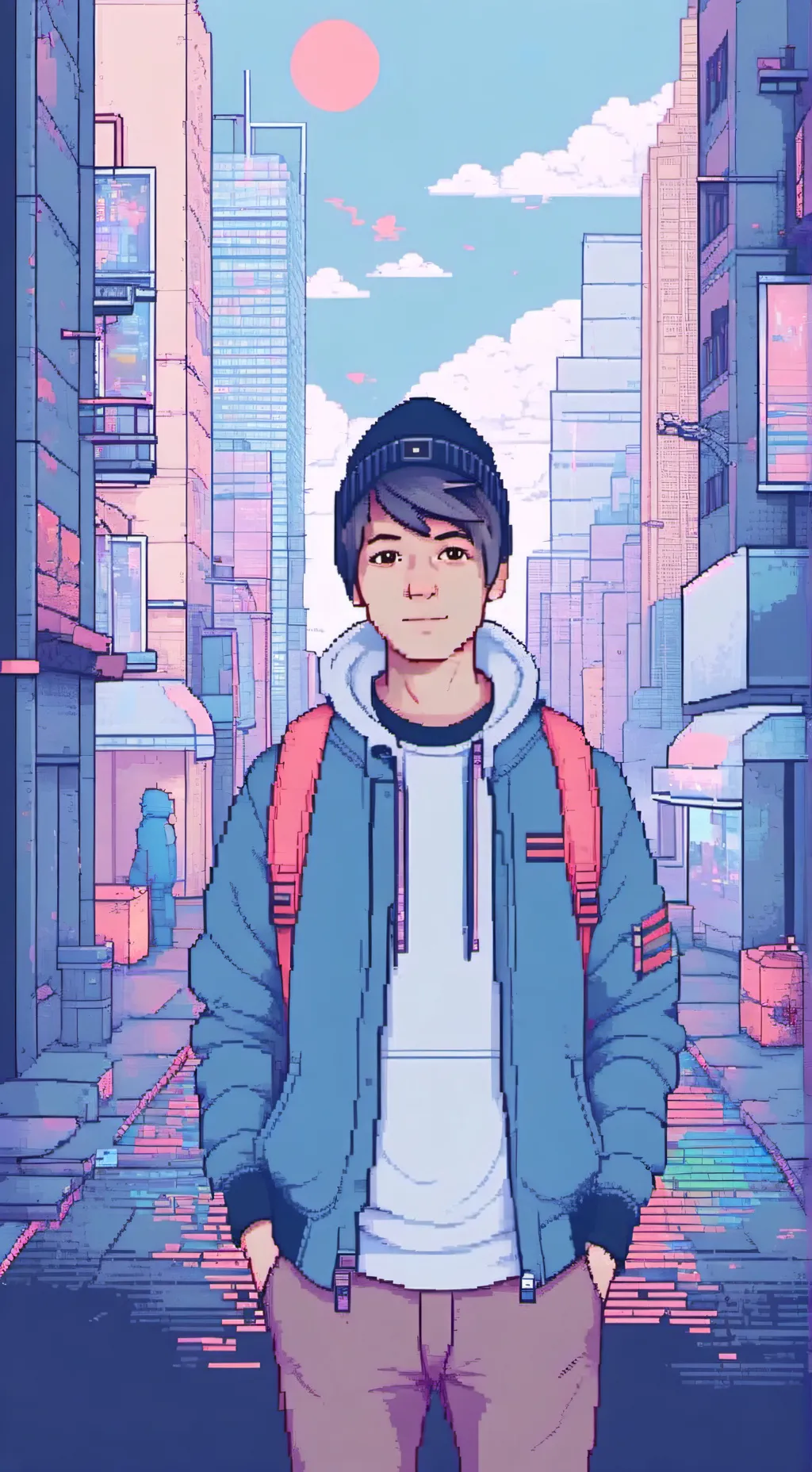 ai character: Quackity becomes? background