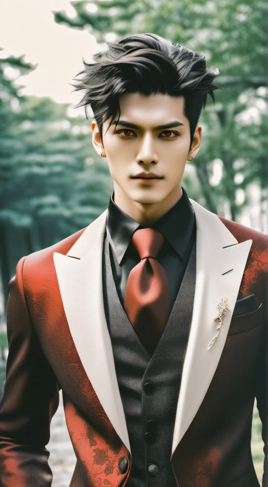 ai character: Lucifer creed background