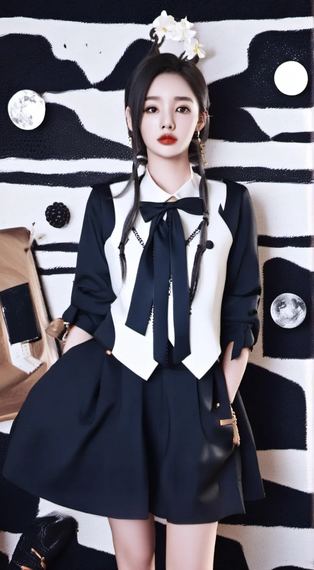 ai character: BAEMON SBS 2024 background