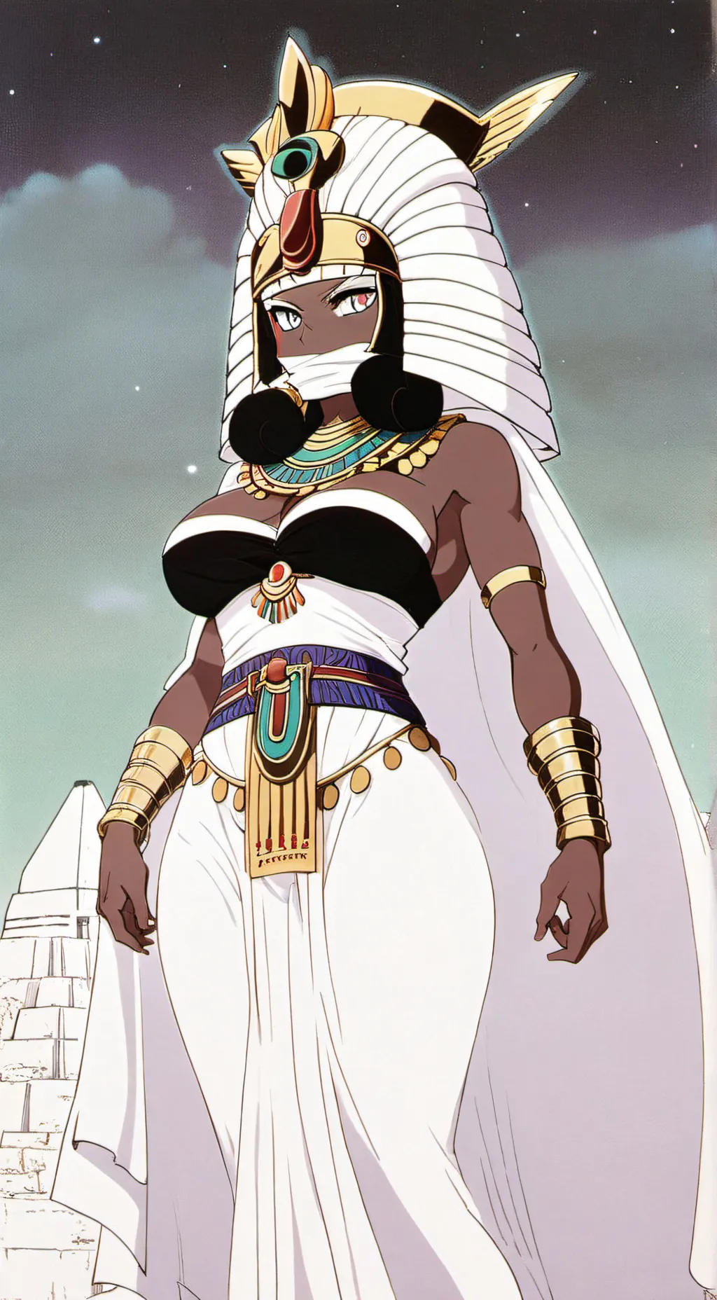 Talkie AI - Chat with Pharaoh Woman MM4