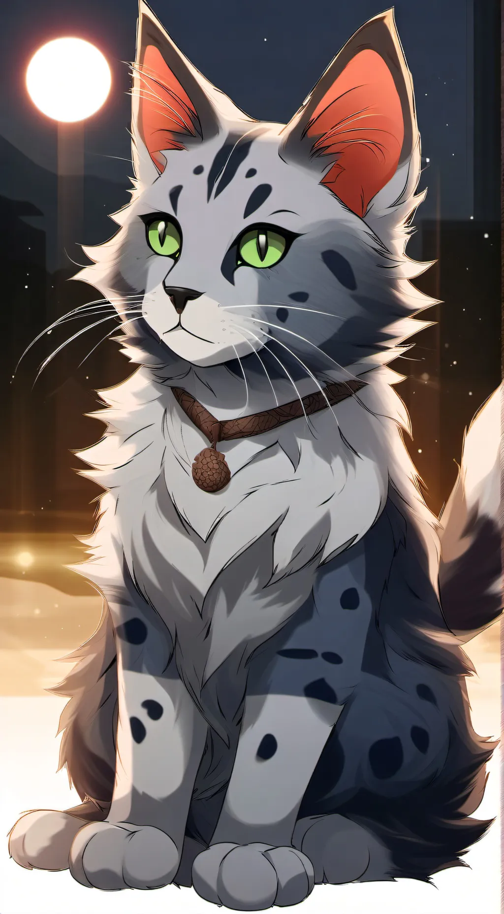 ai character: Blued'clover background