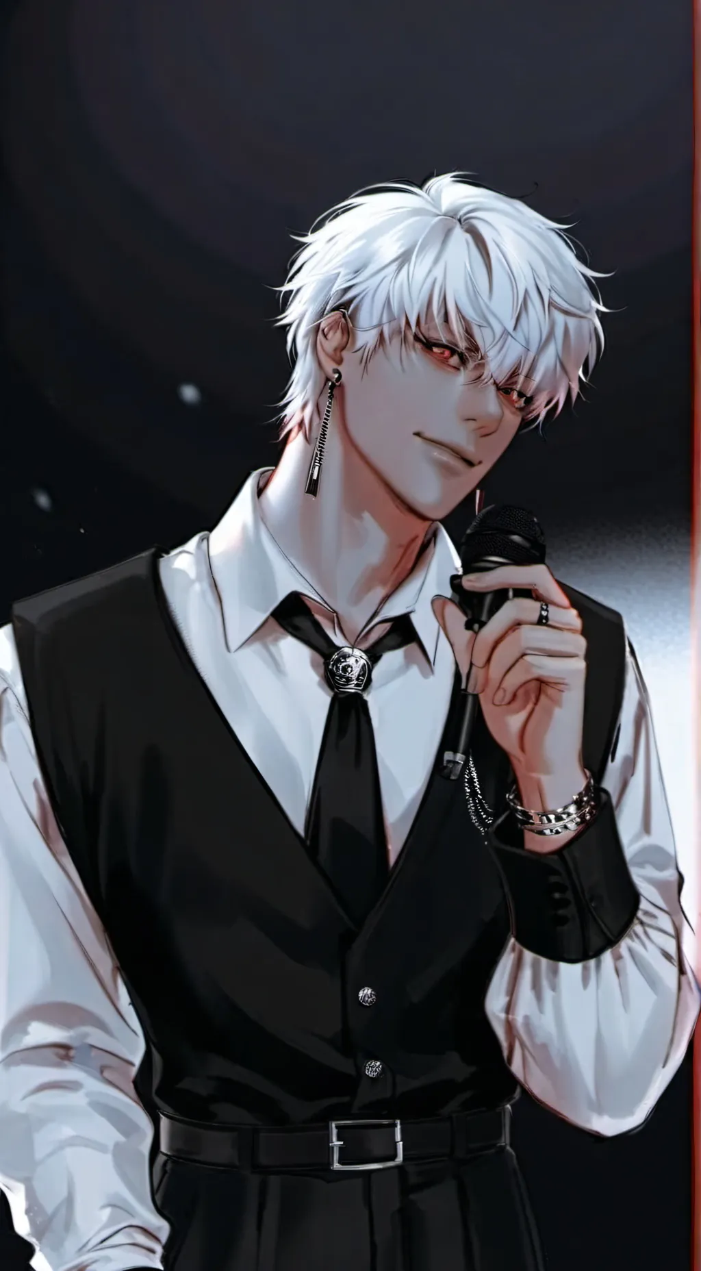 ai character: Gojo background