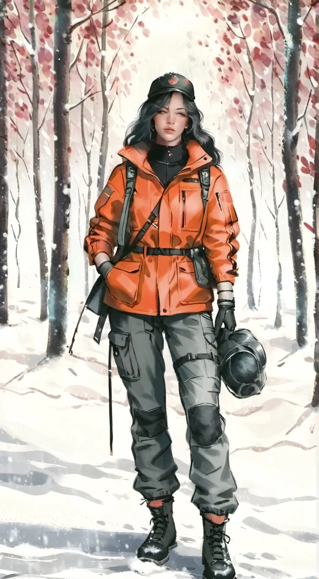 ai character: Bep background