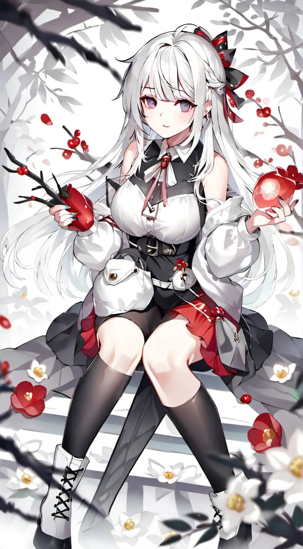 ai character: Emi  background