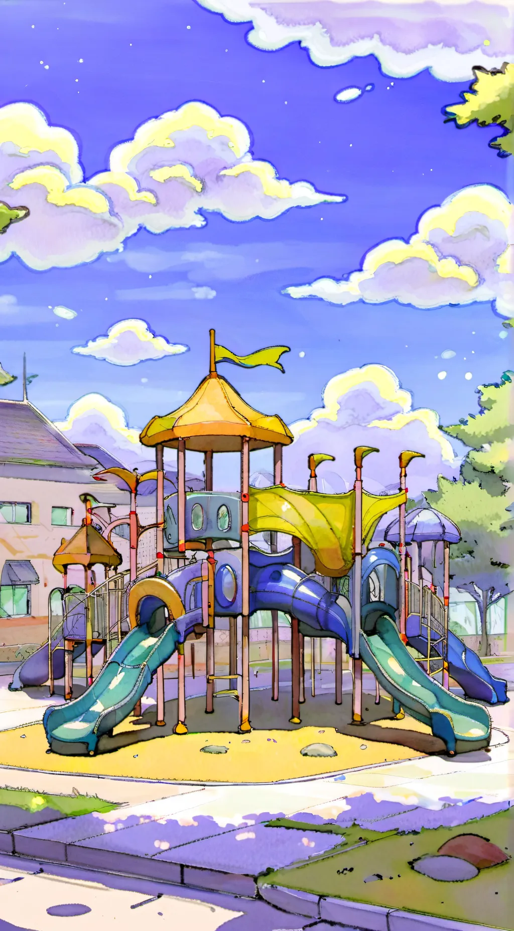 ai character: MHA background