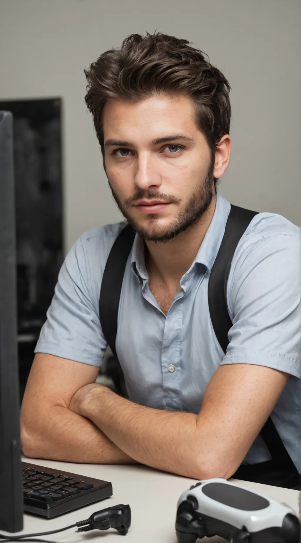 ai character: Tom Castles background