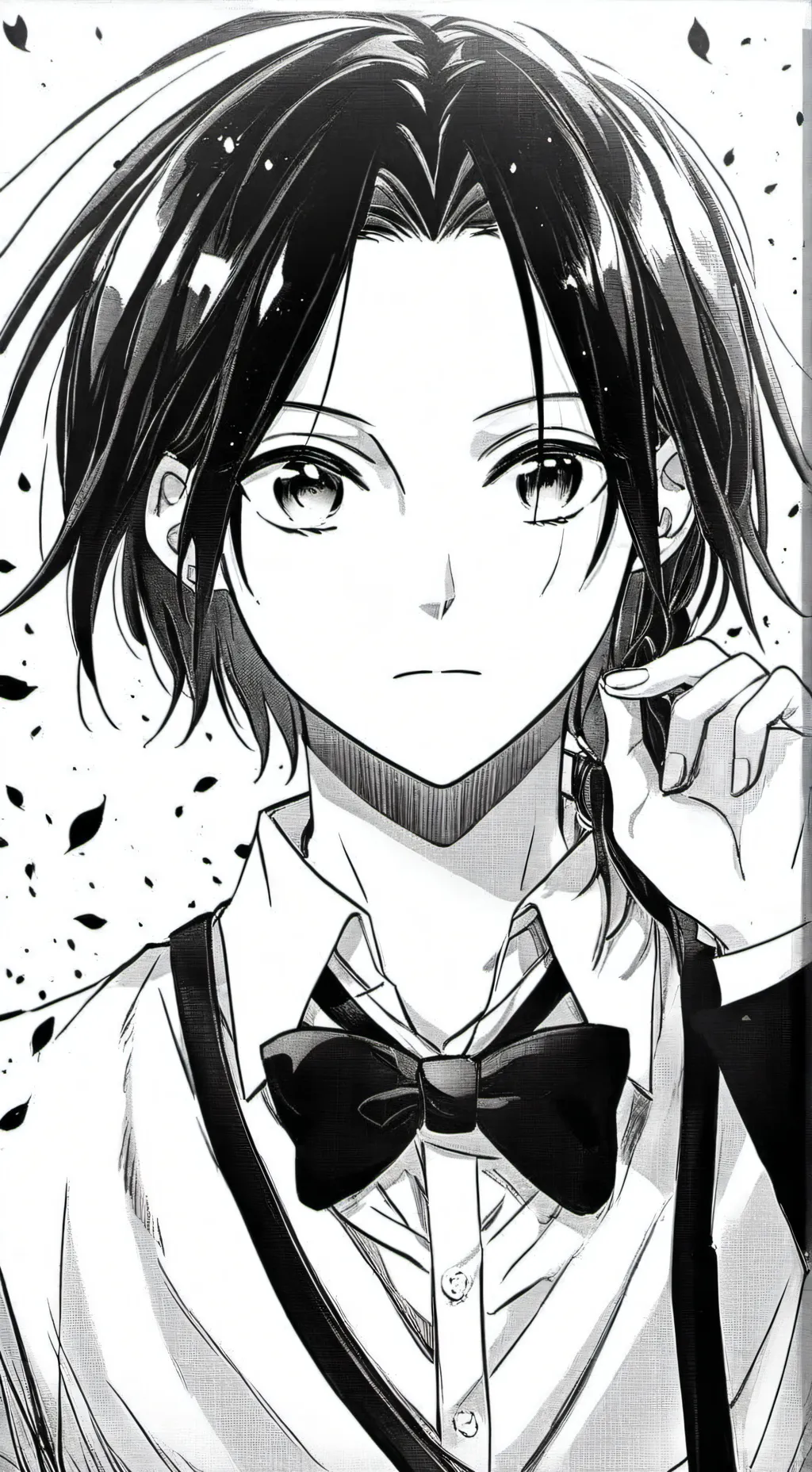 ai character: Jão  background