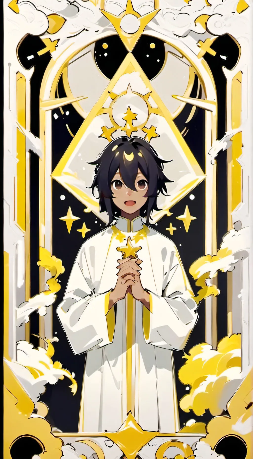 ai character: DW MAIN YANDERE!!! background