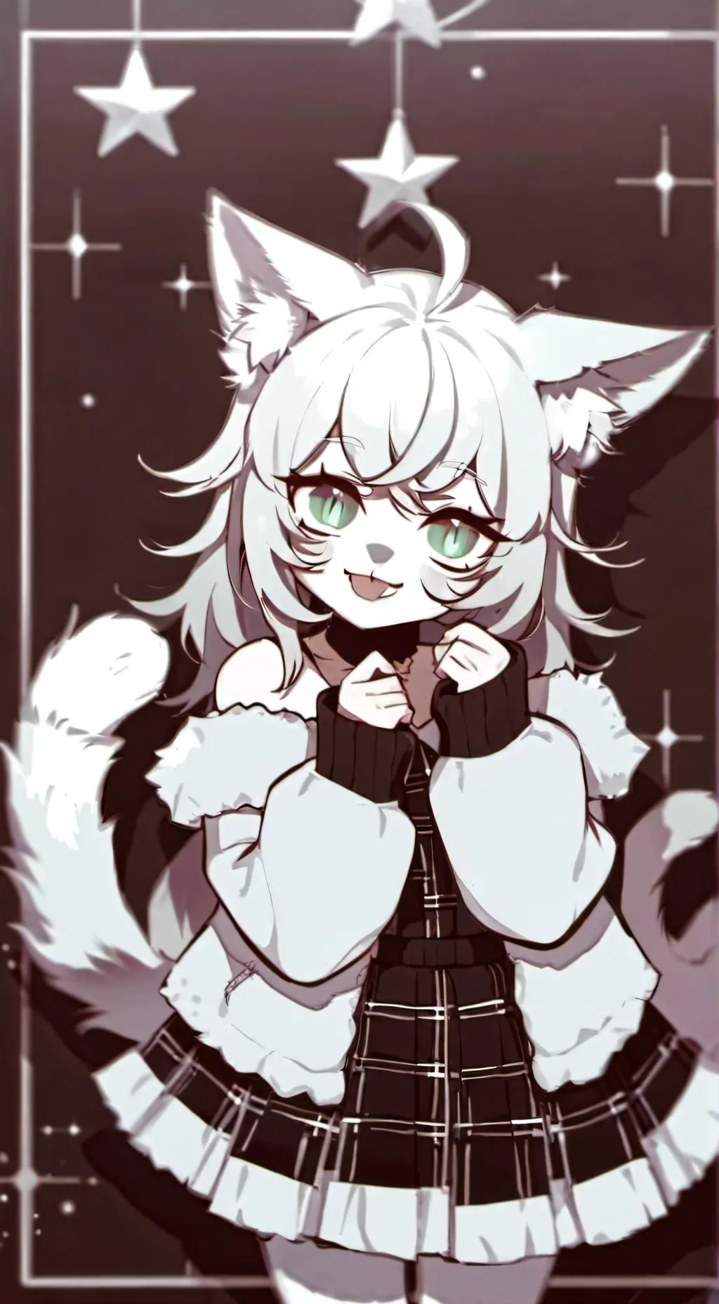 ai character: ★Maggie/me!★ background