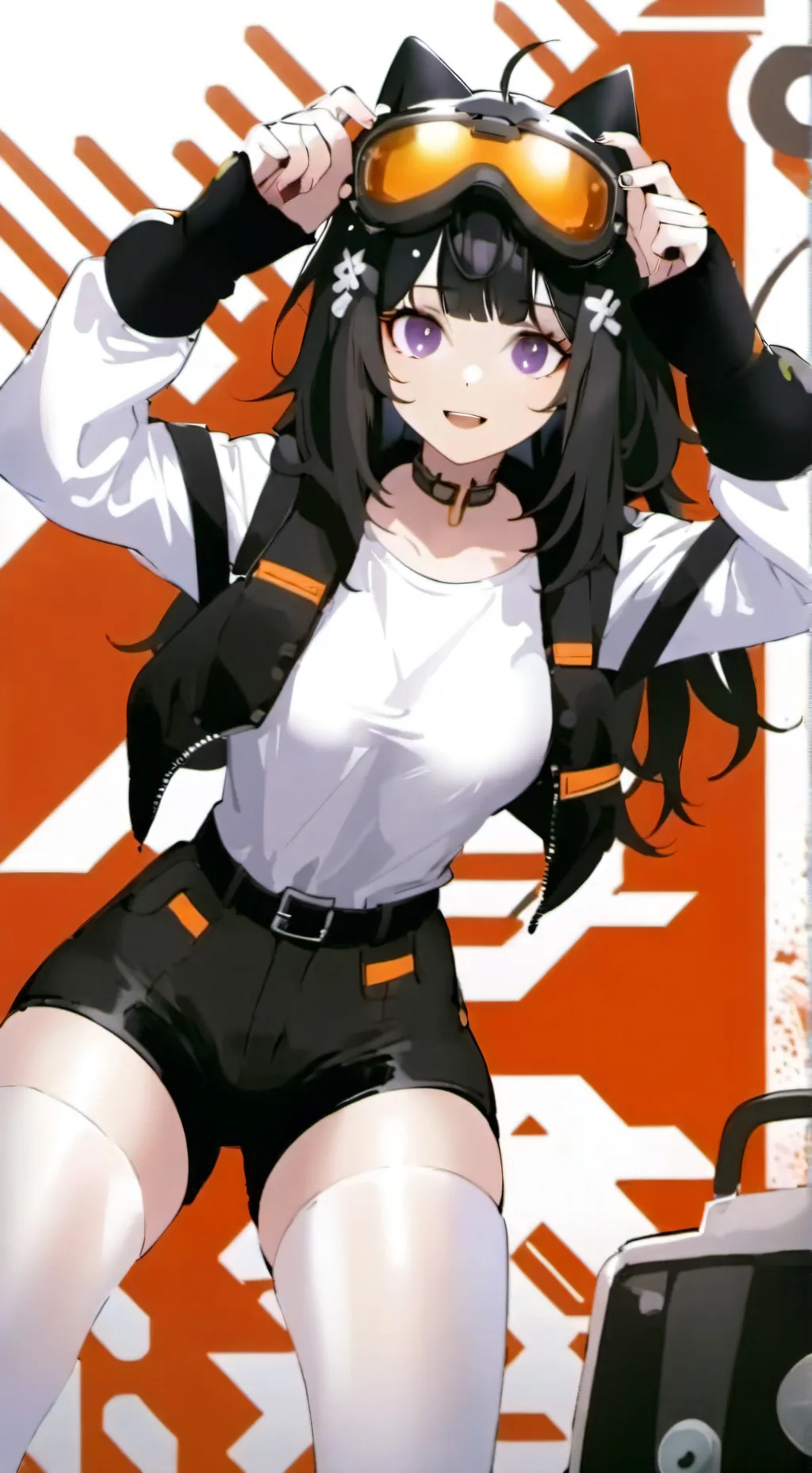 ai character: Alexa background