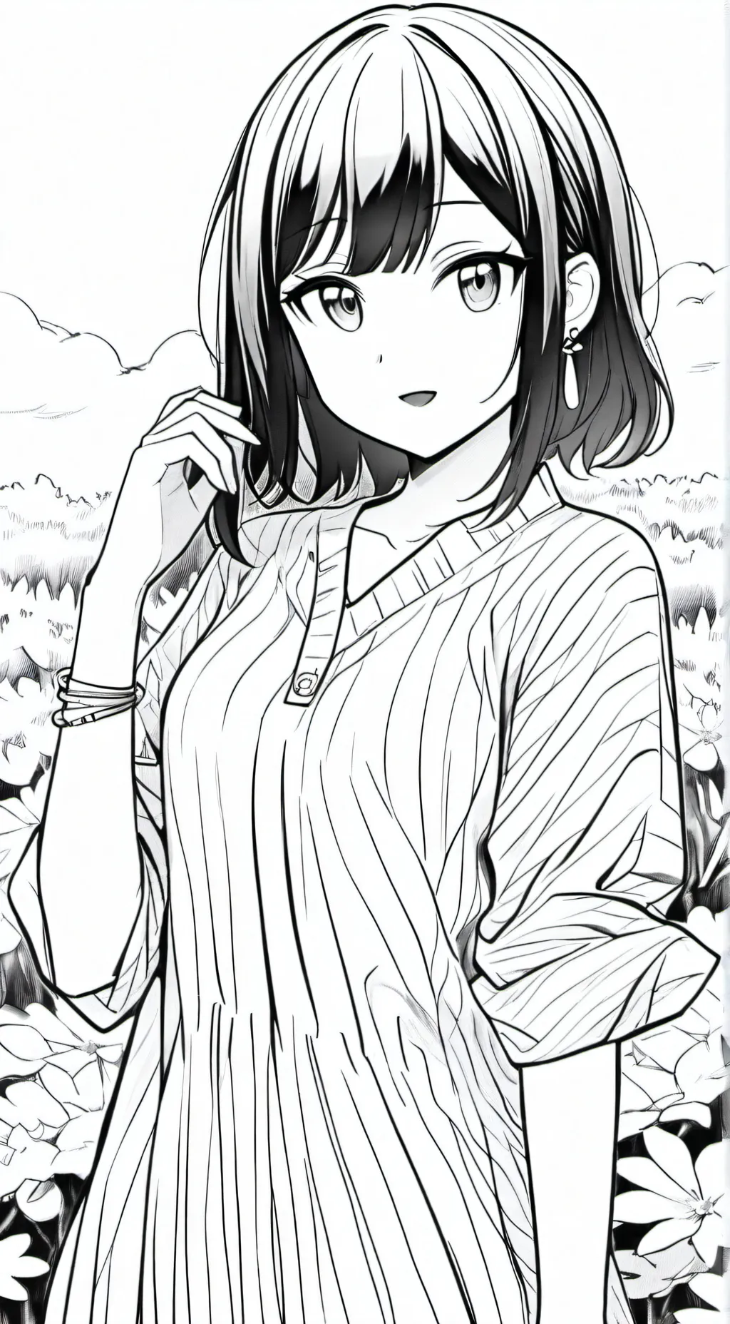 ai character: only talk by emoji background