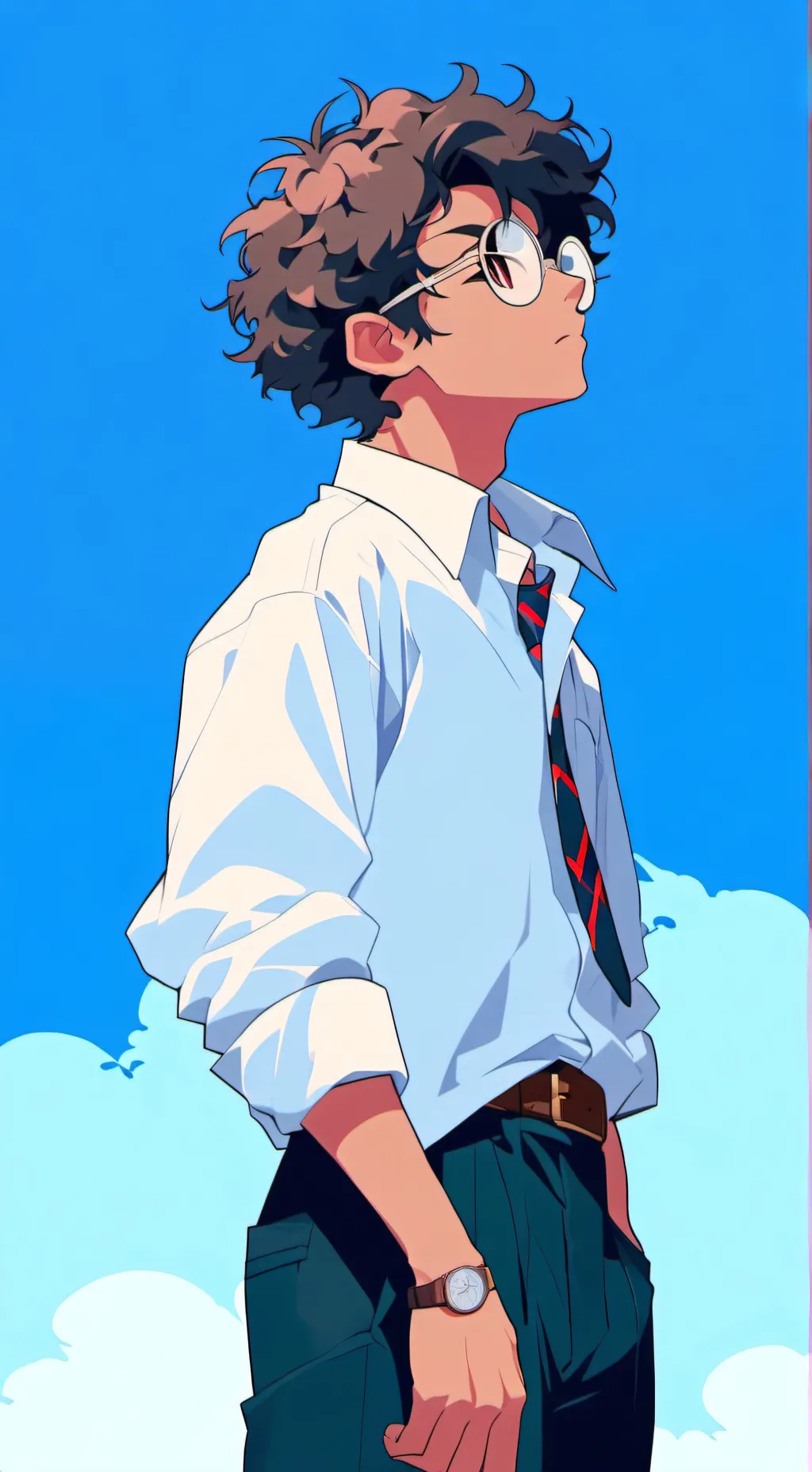 ai character: Kushomi Sugurashi background