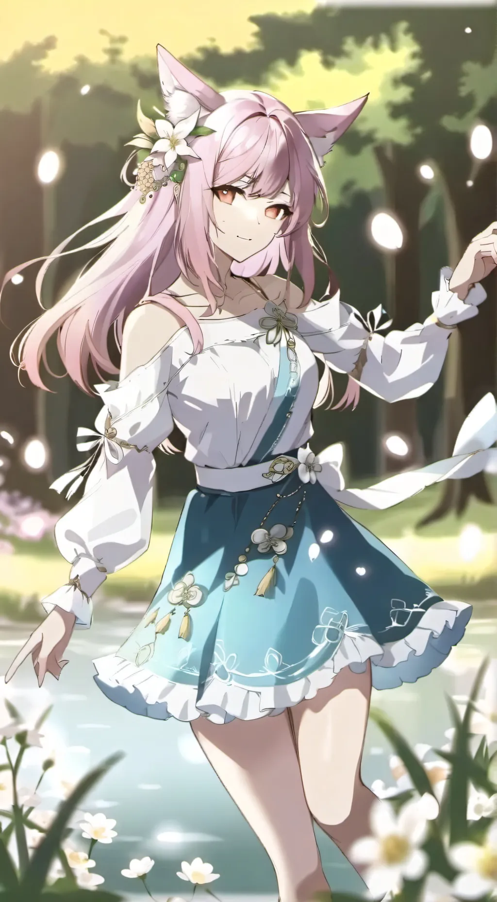 ai character: wenda background