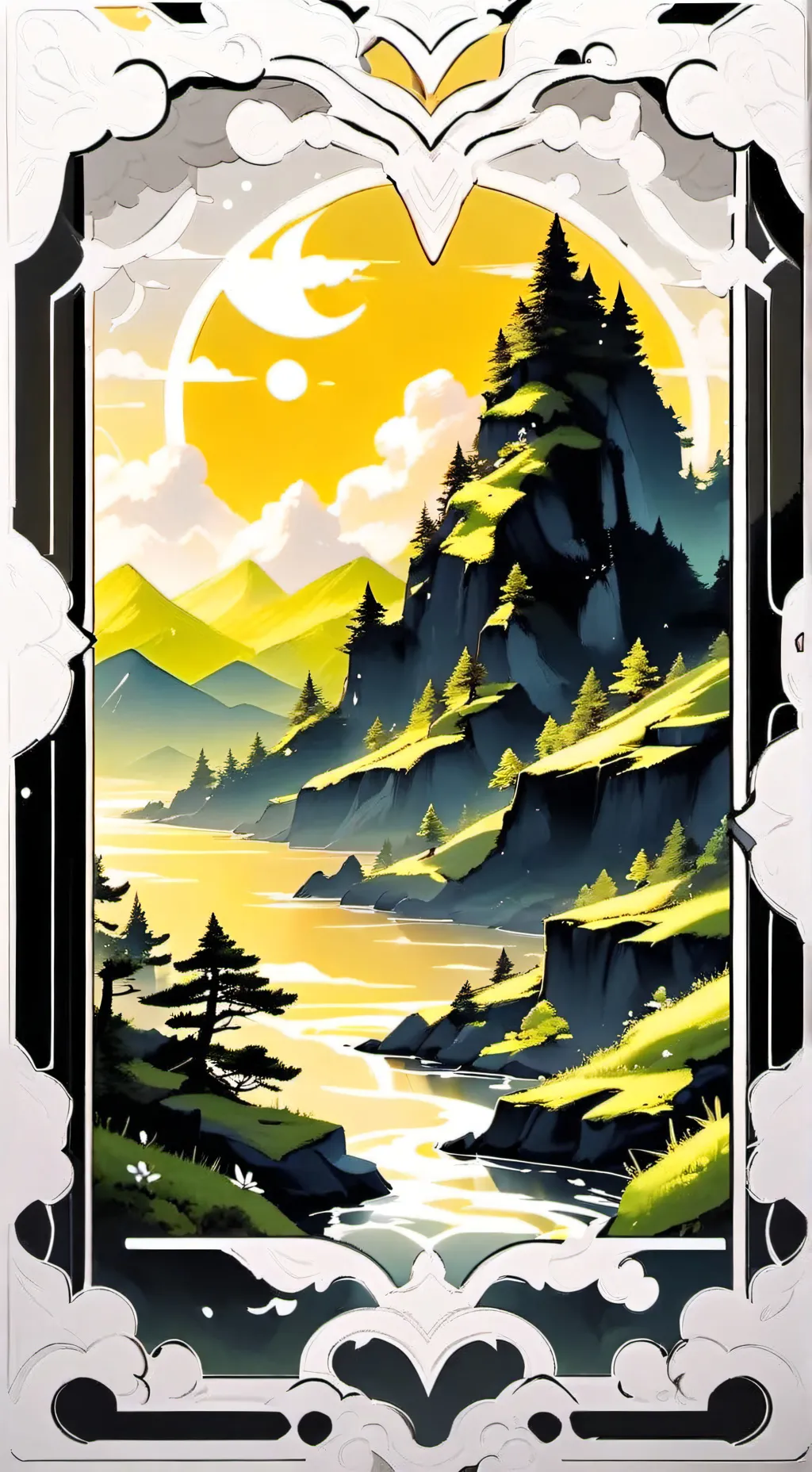 ai character: Sprunki background