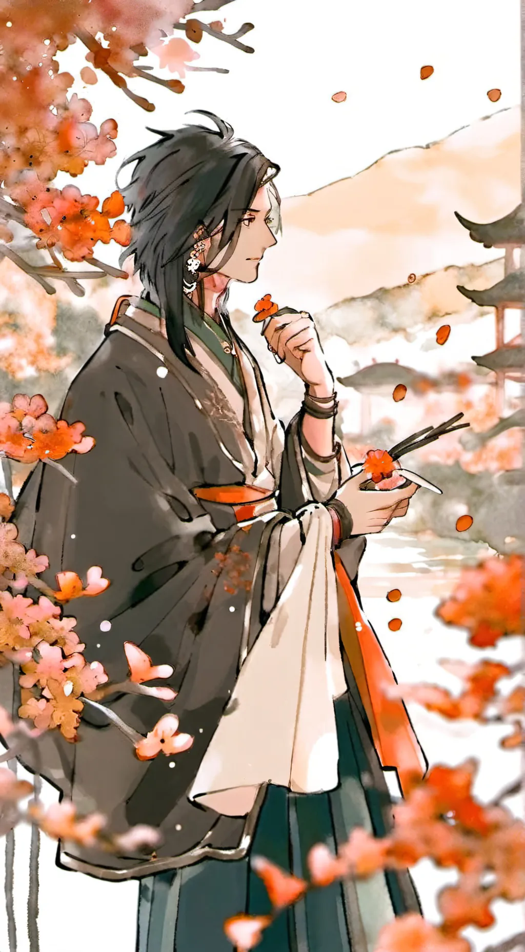 ai character: tom,jay,max,ale. background