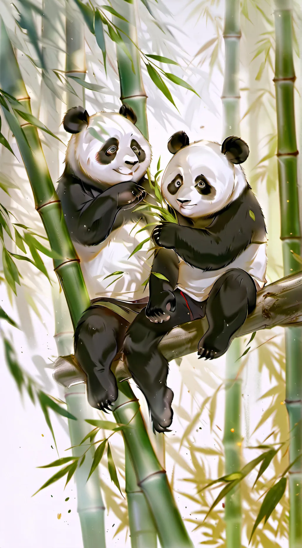 ai character: béa background