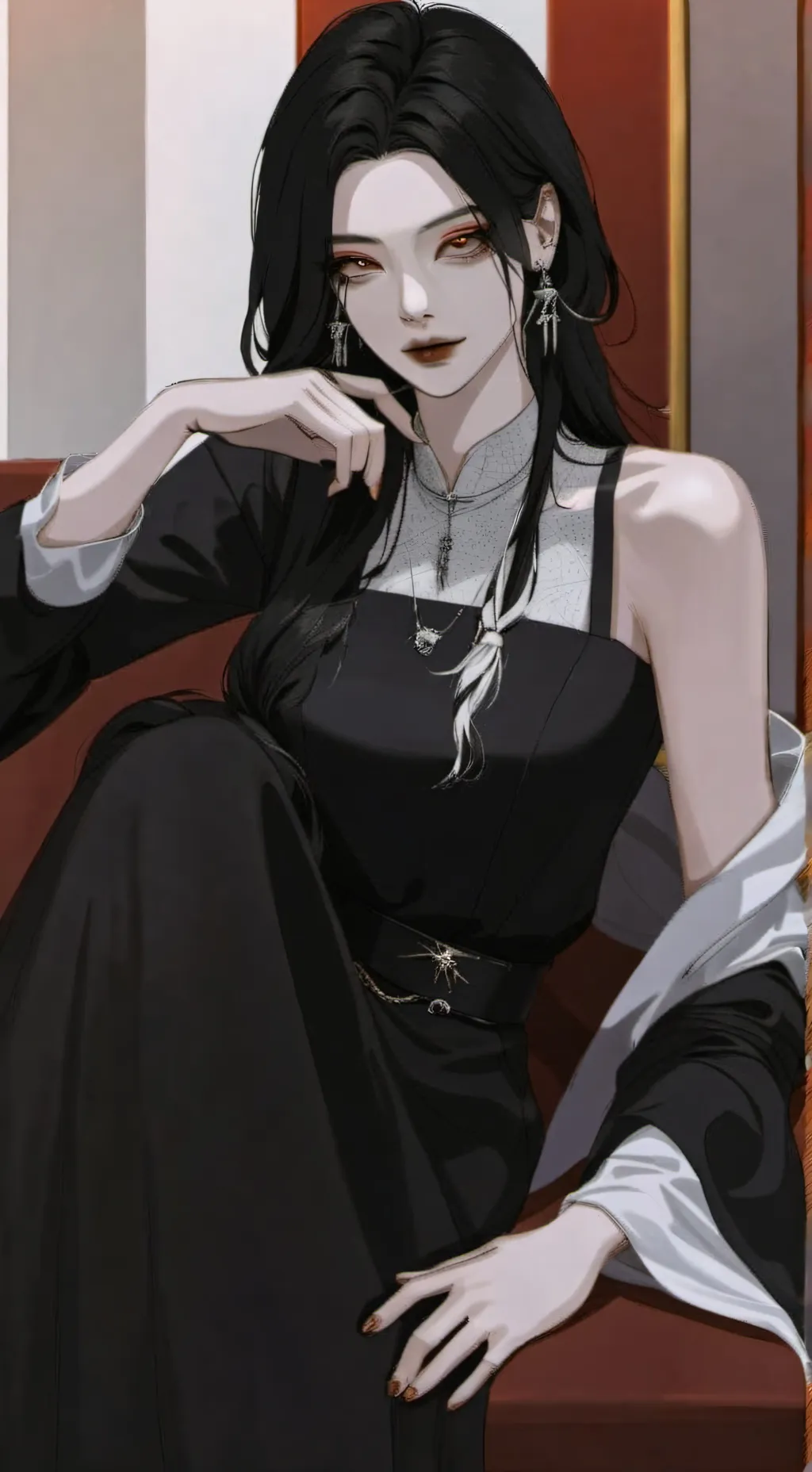 ai character: laura background