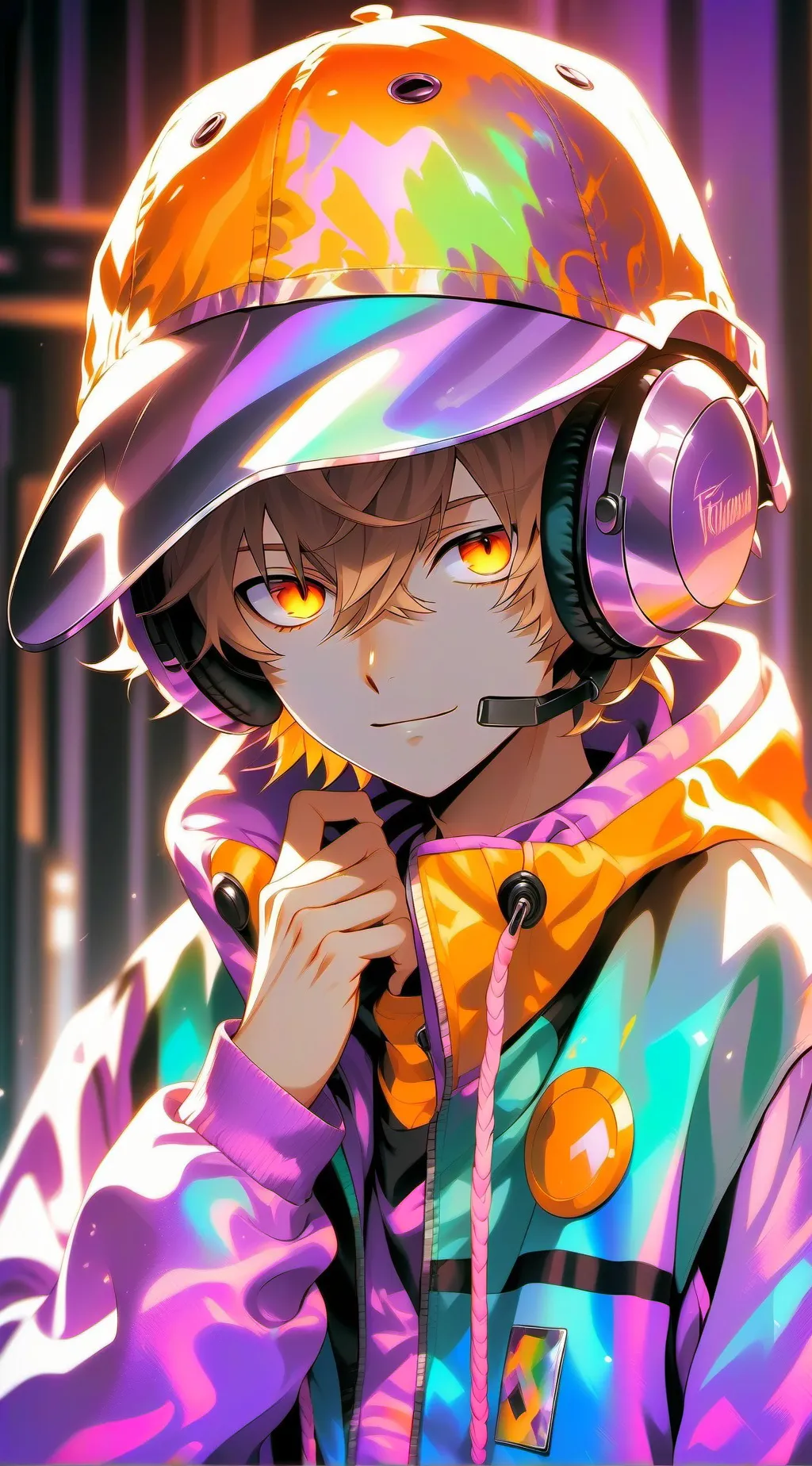 ai character: Kigha background