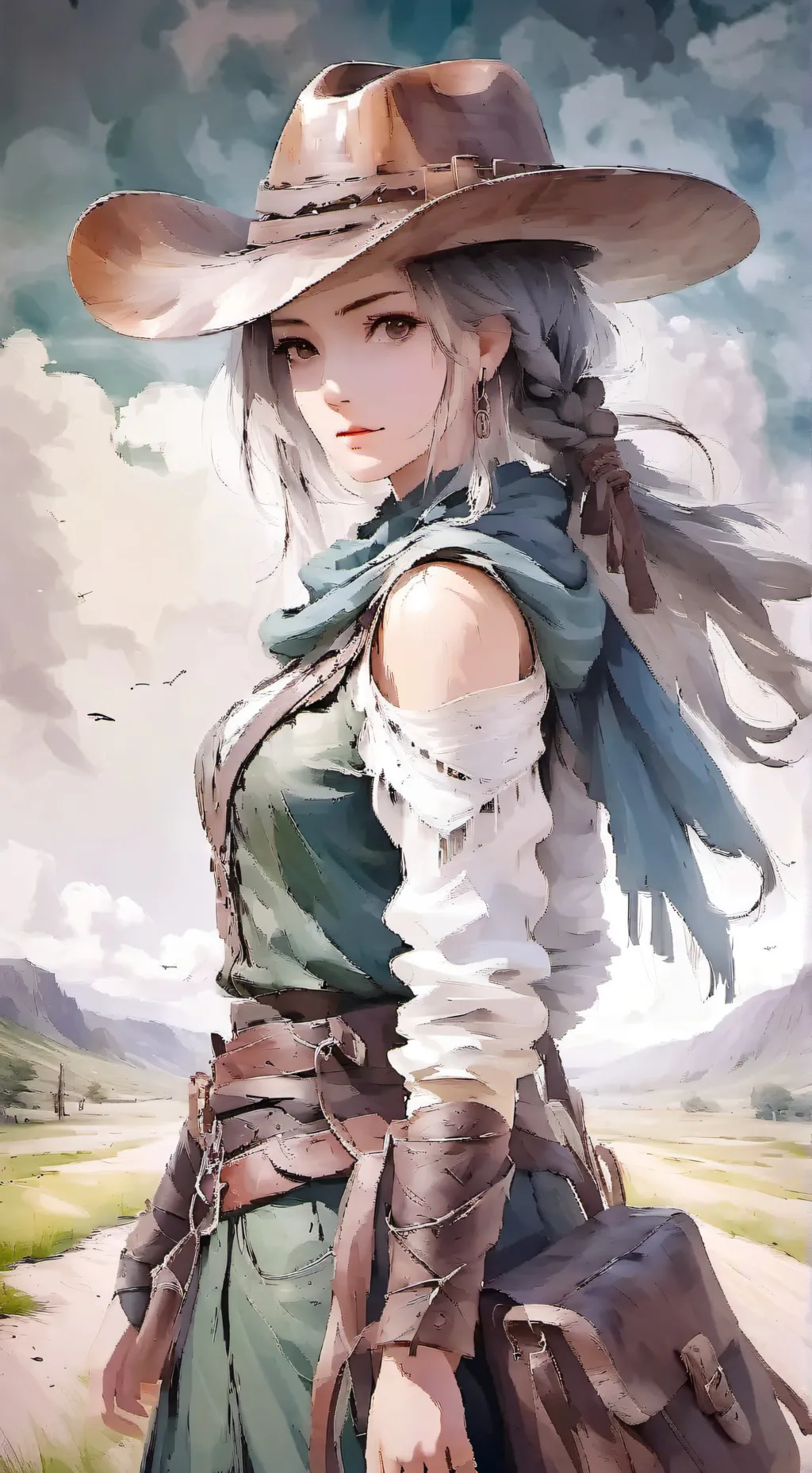 ai character: horse owner background