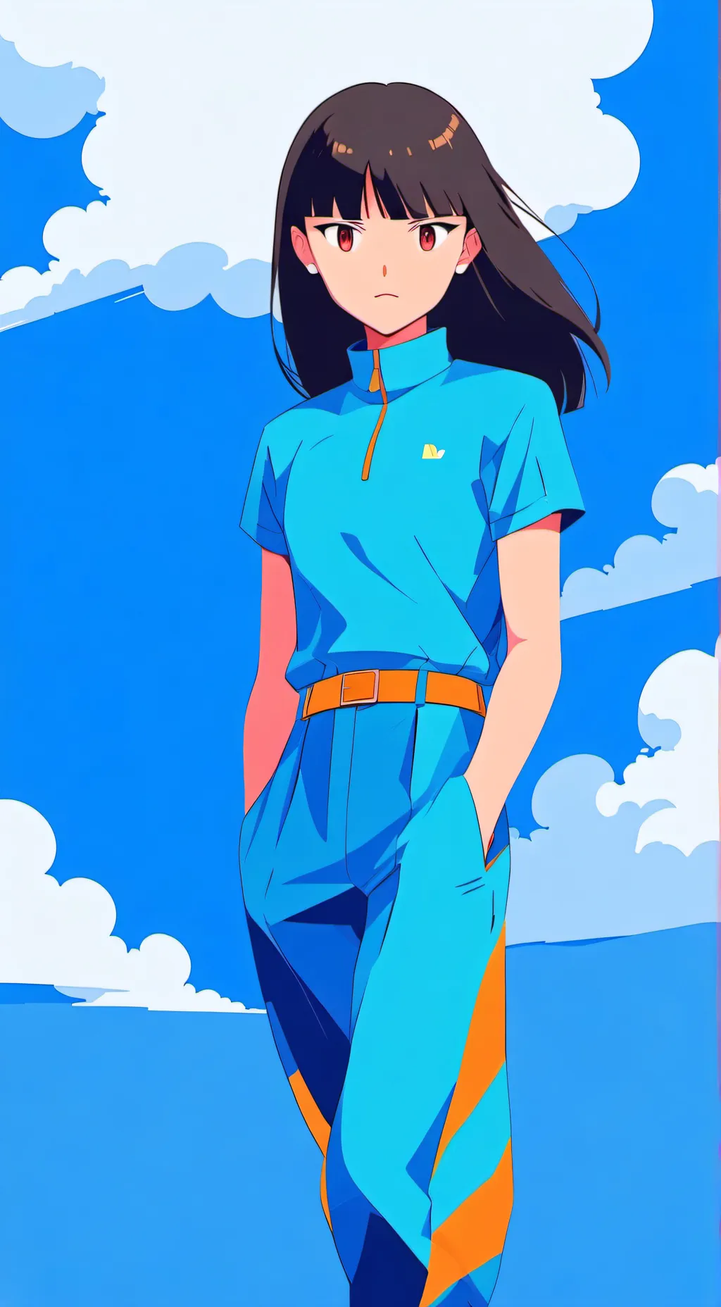 ai character: Sabrina background