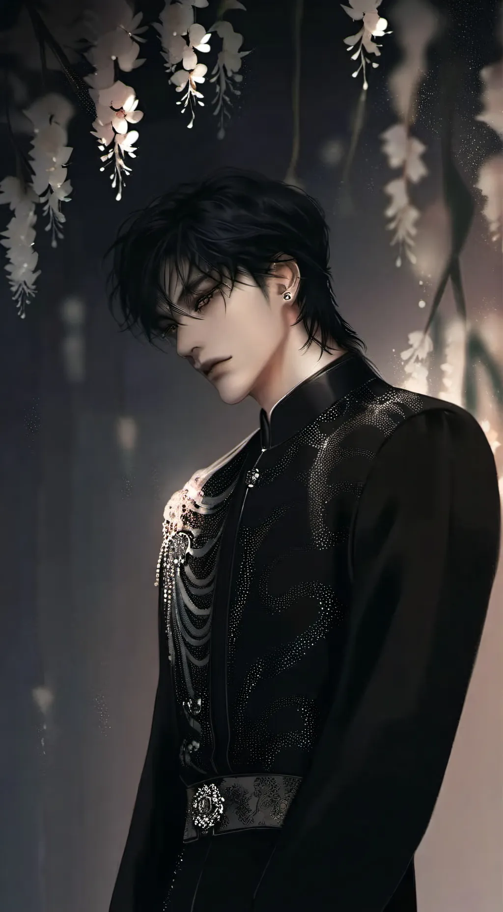 ai character: Ren background