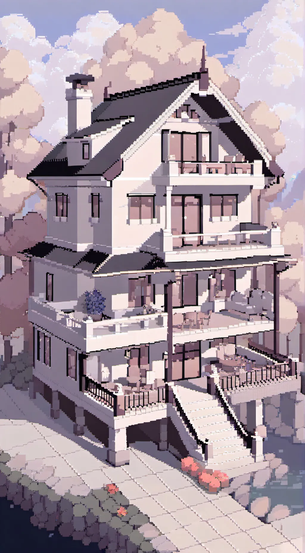 ai character: fantasy household background