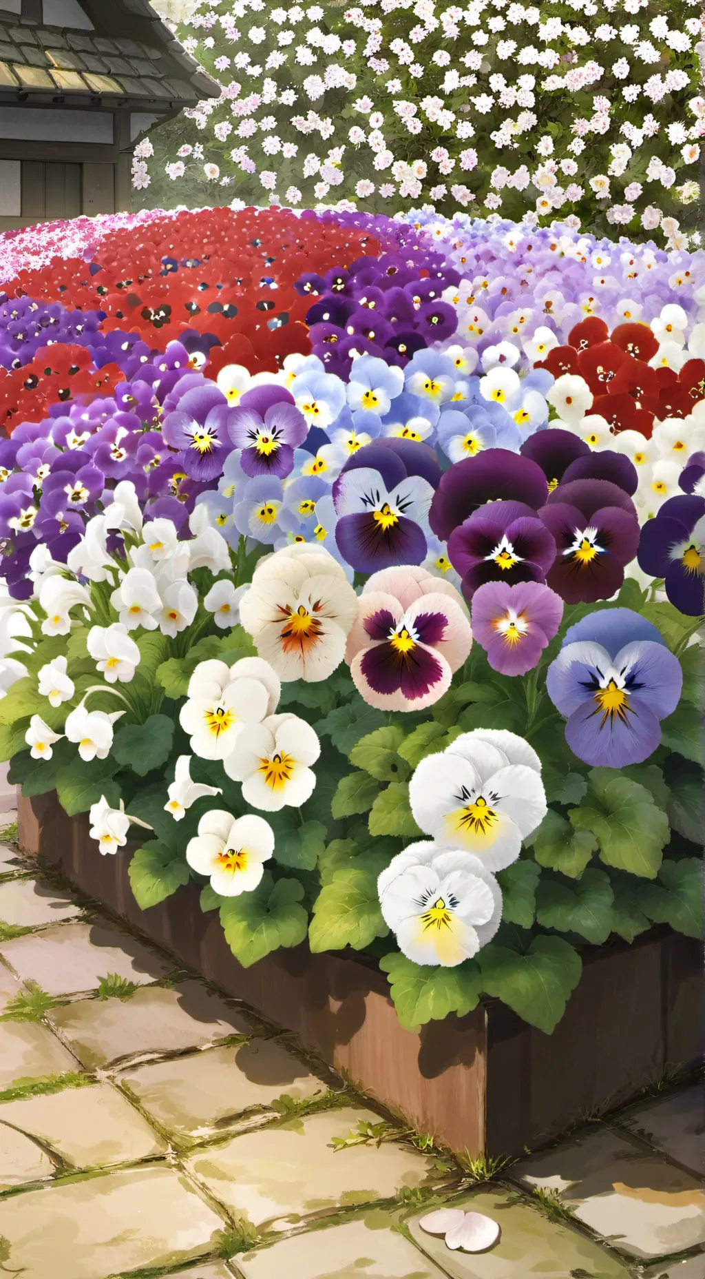 ai character: GravityFalls X-mas background