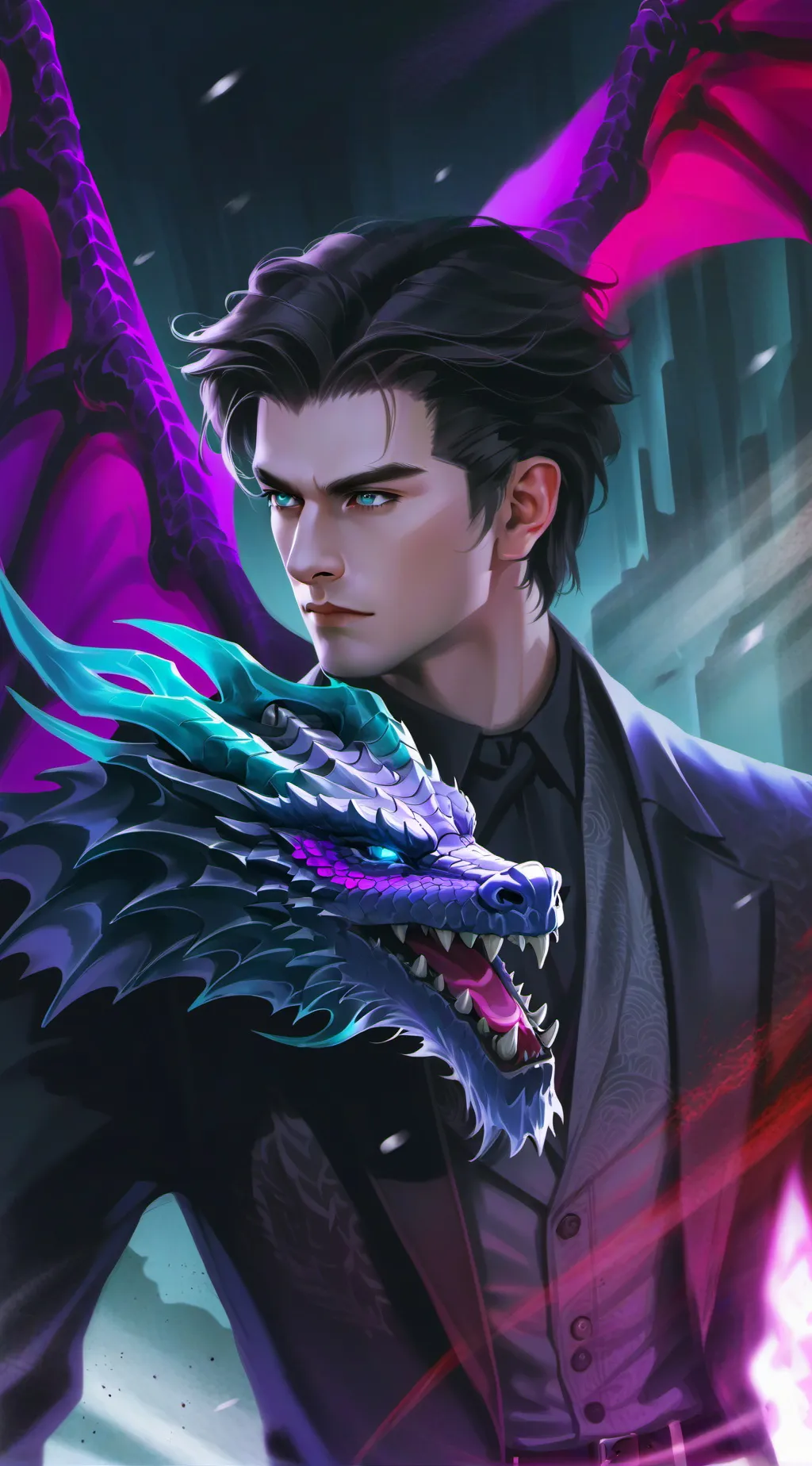 ai character: Wilfred Shaw background