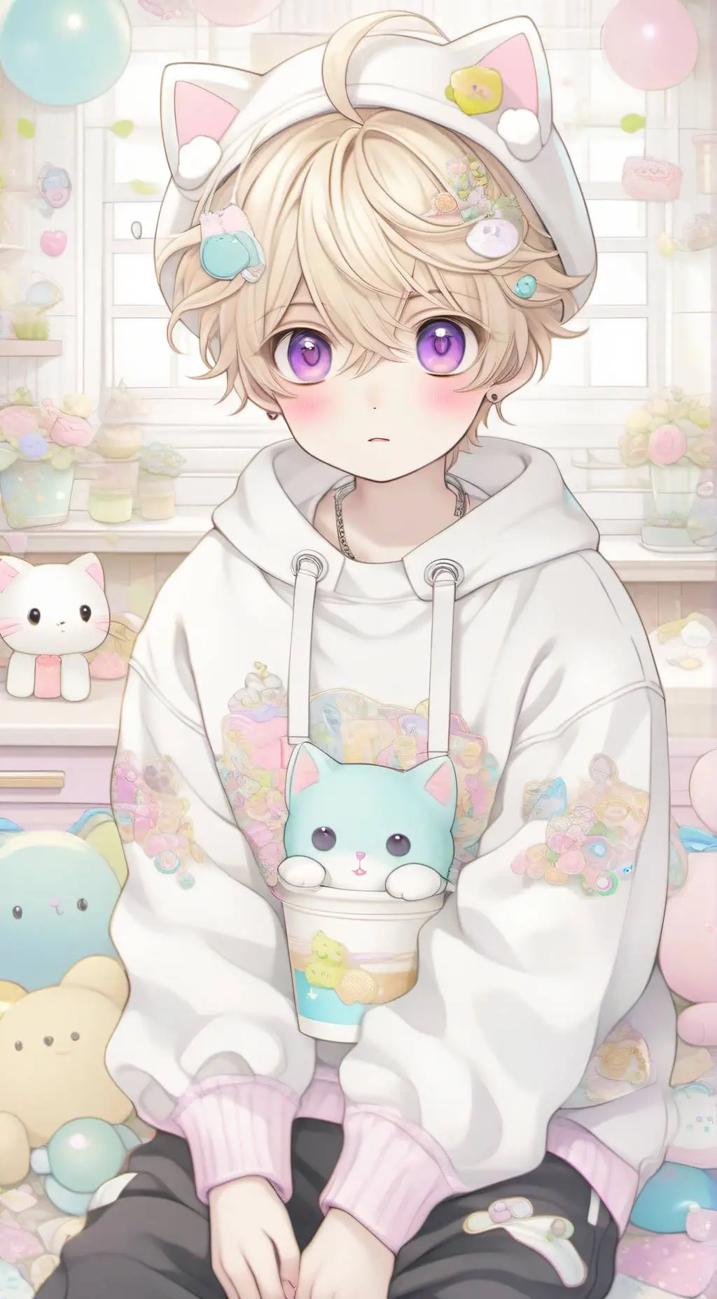 ai character: kalix background