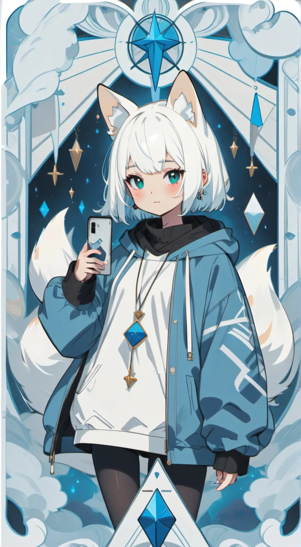 ai character: Stella background