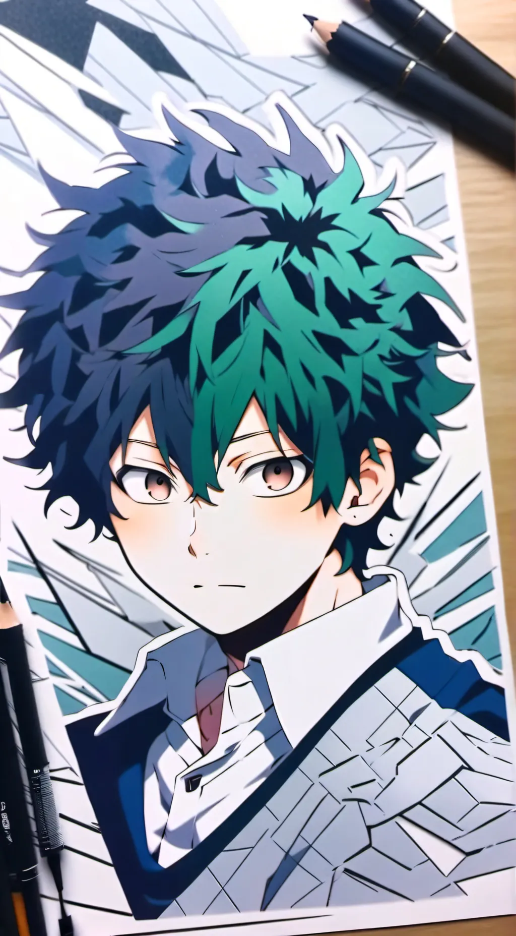 ai character: Shōta as a teen background