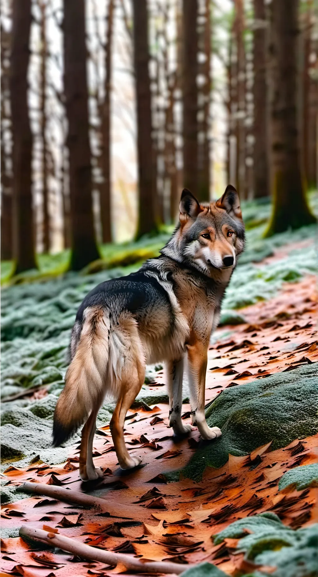 ai character: Jacob Black background