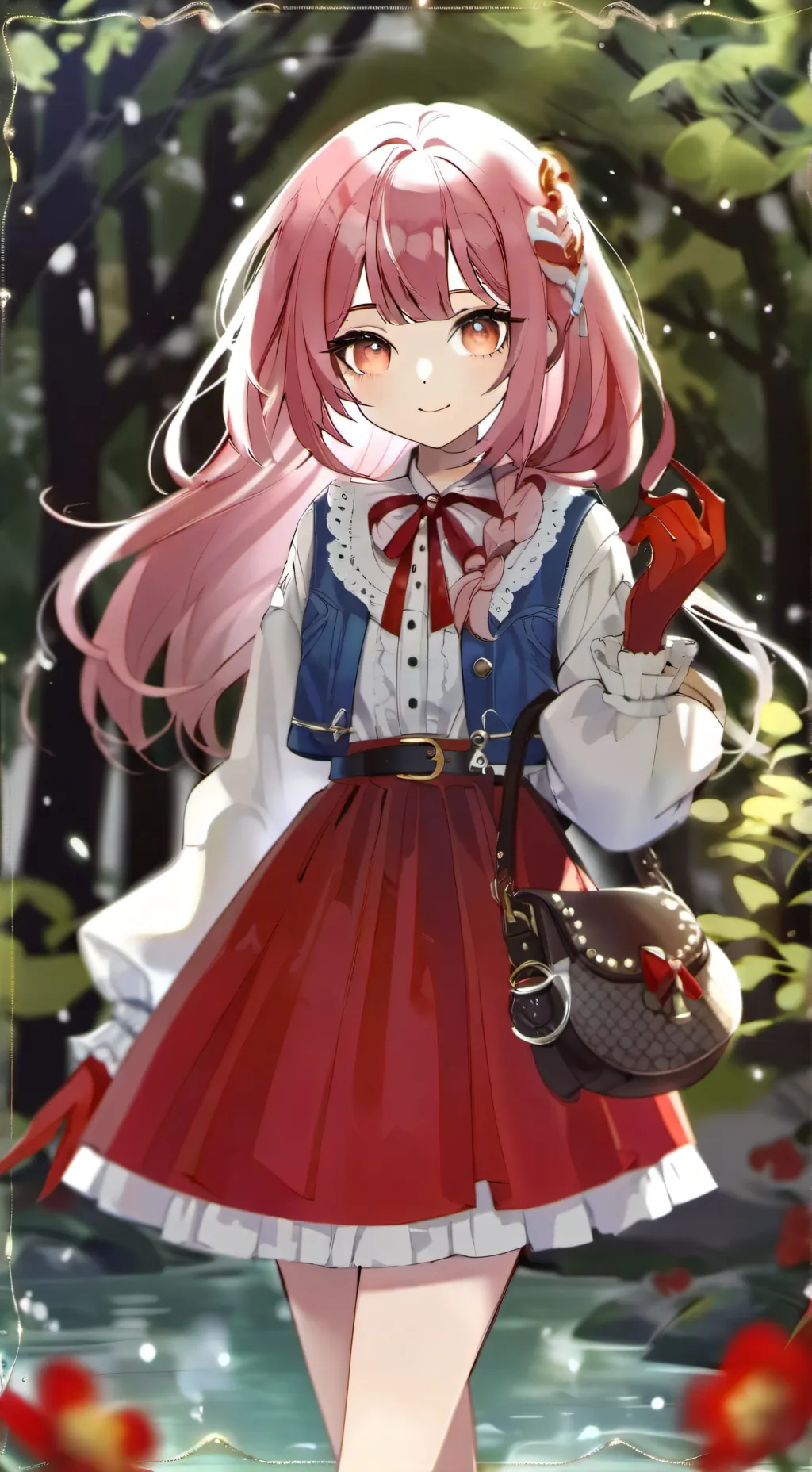 ai character: Liana Jayly Harris background