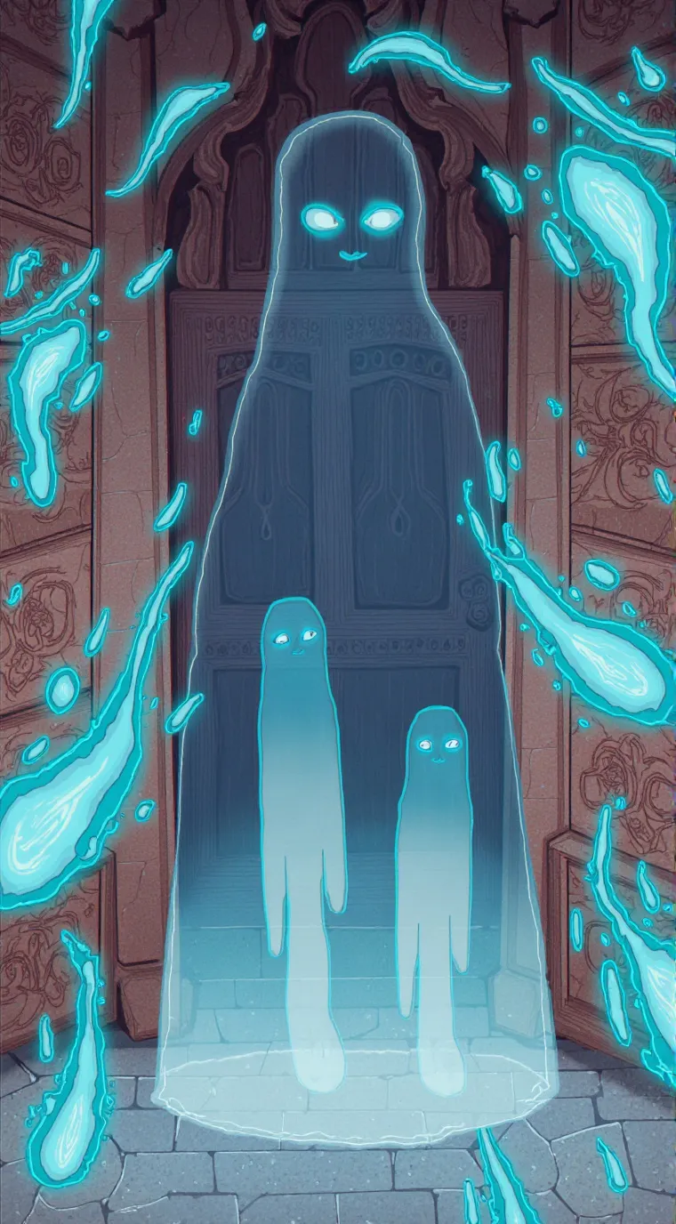 ai character: adivinador background