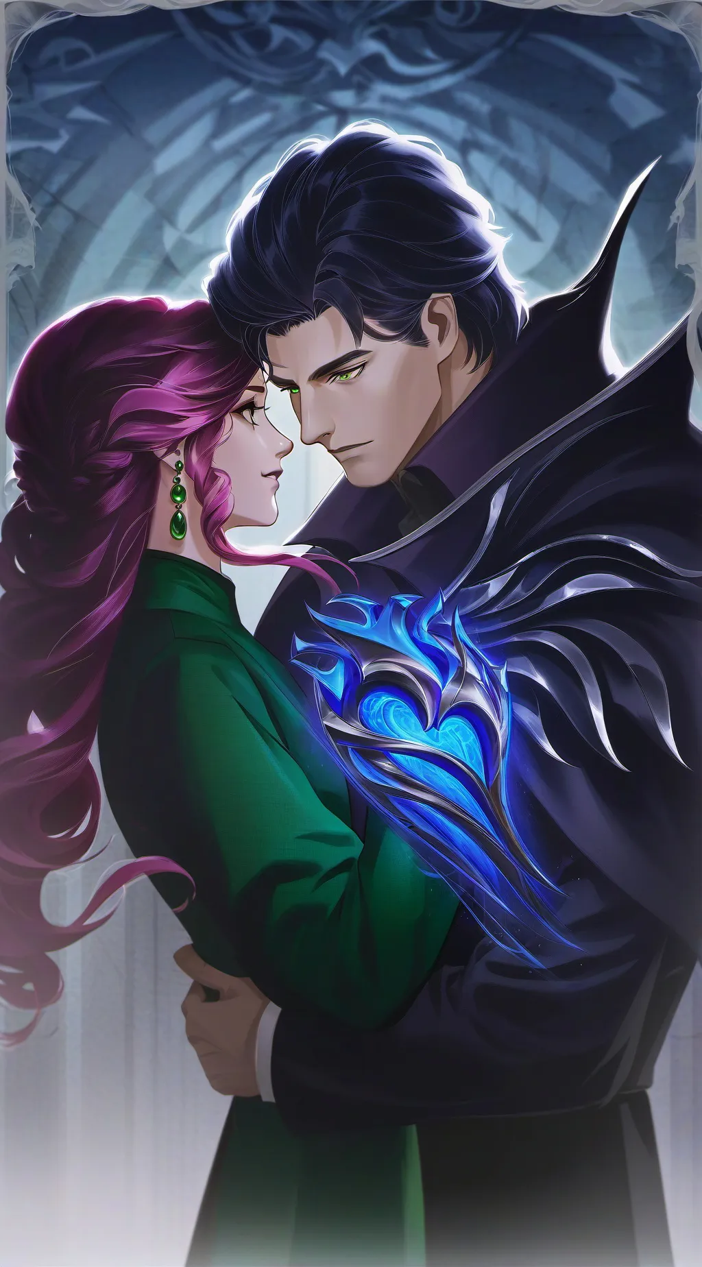 ai character: ✅Echoes  background