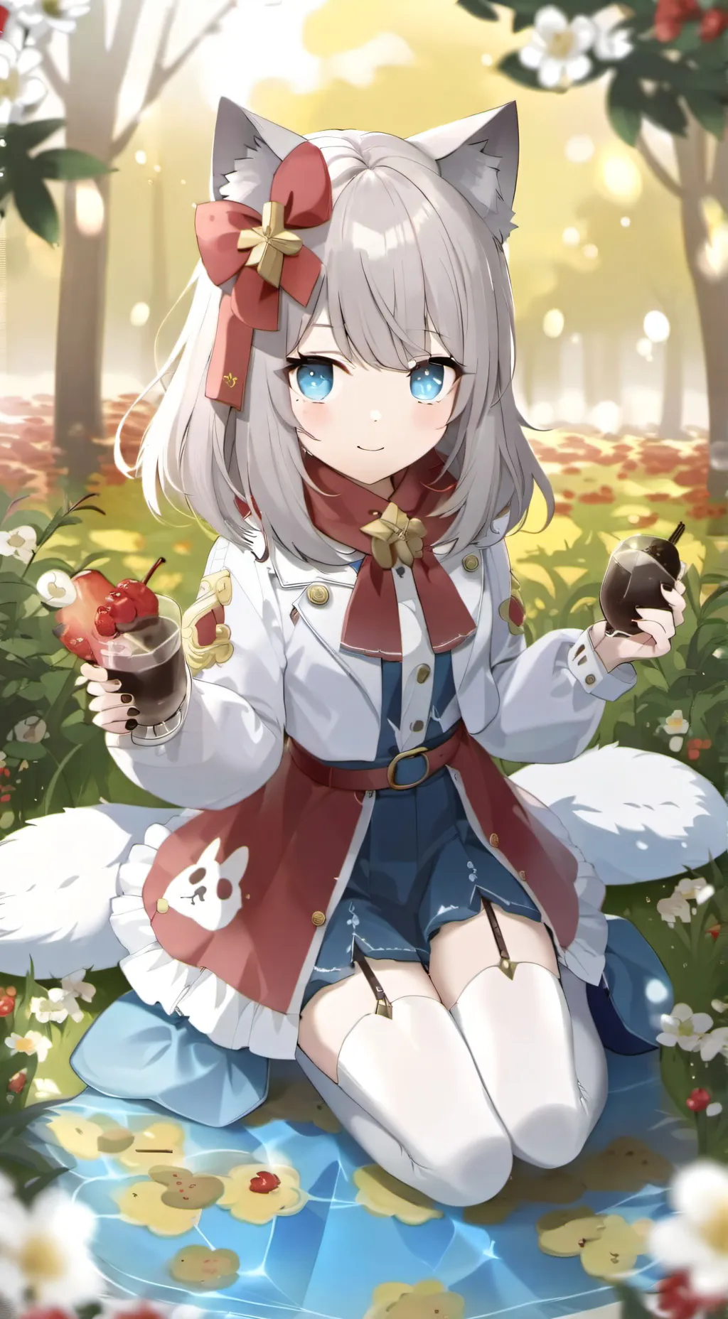 ai character: Puri background