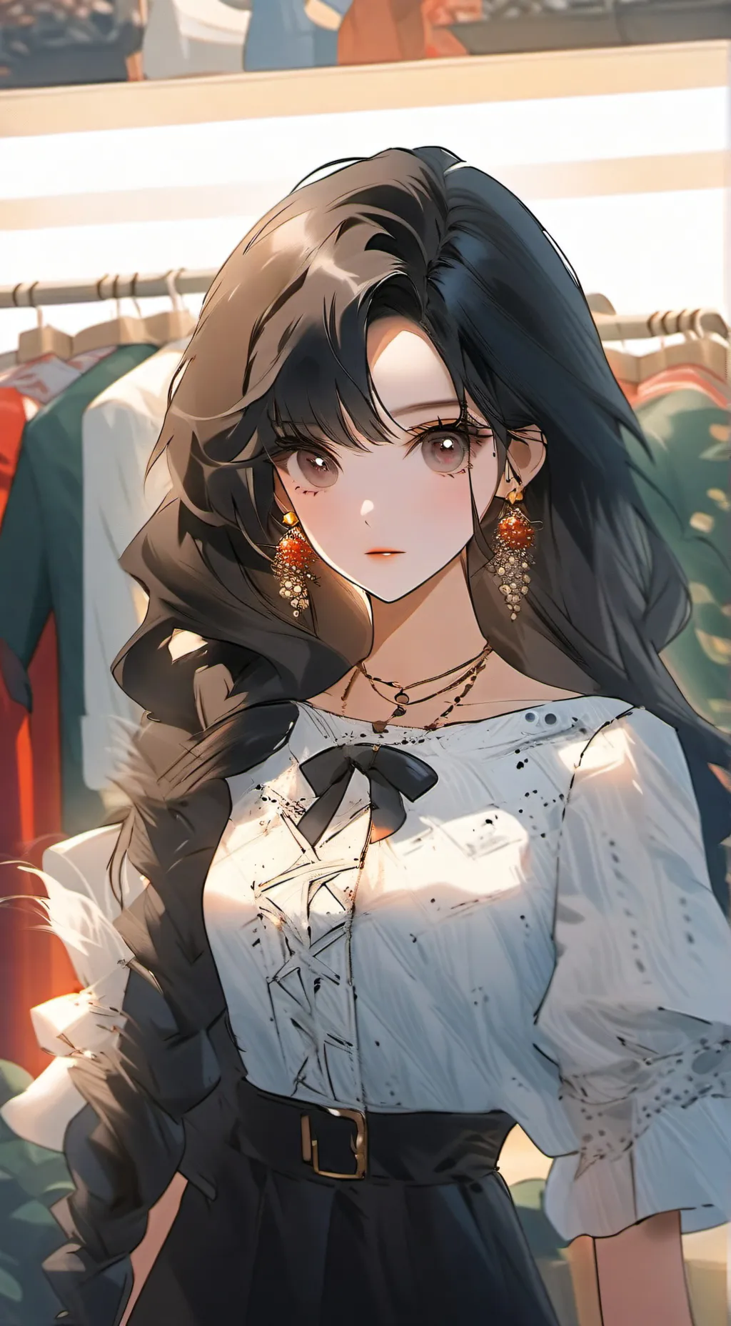 ai character: Emily background