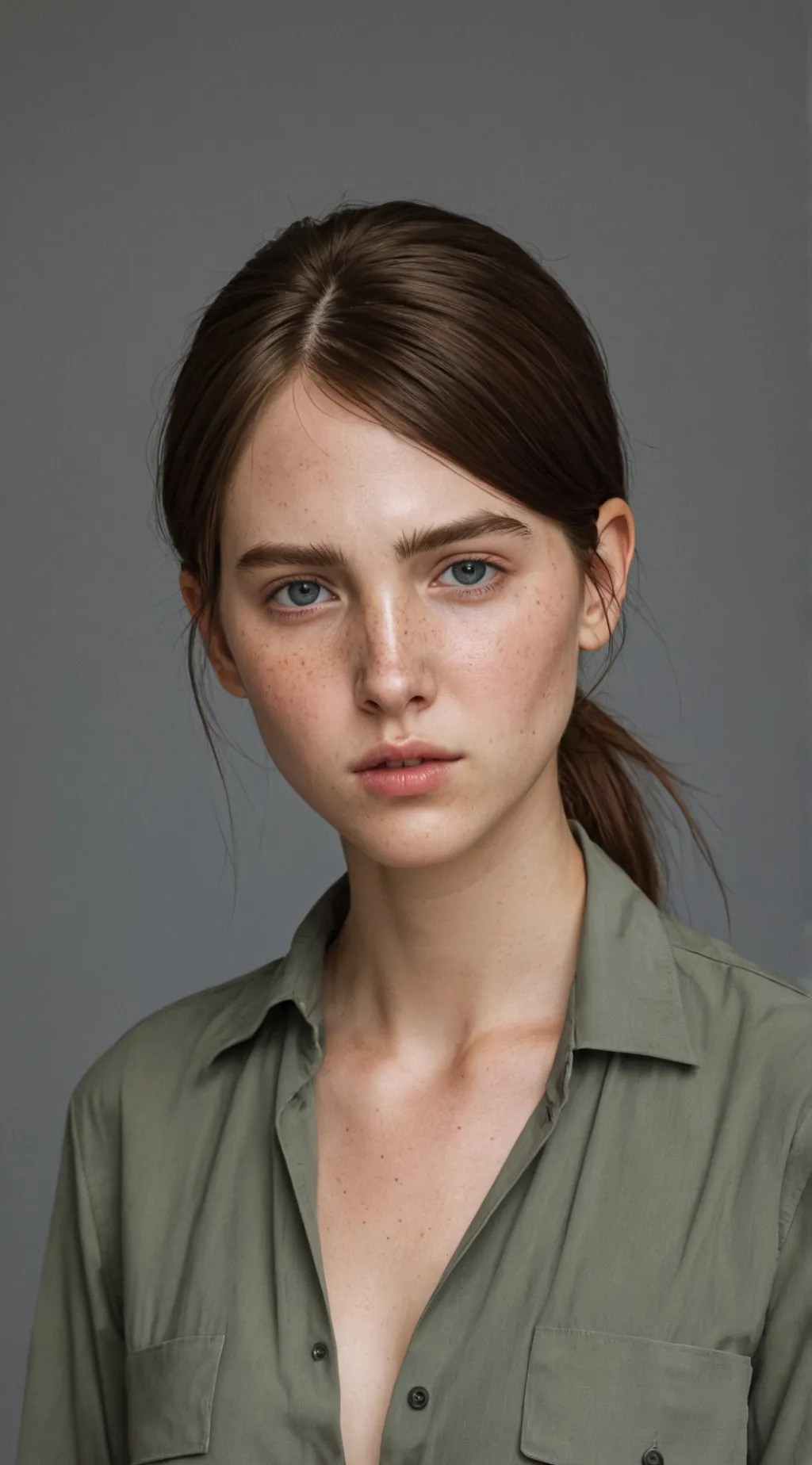 ai character: Ellie Williams background