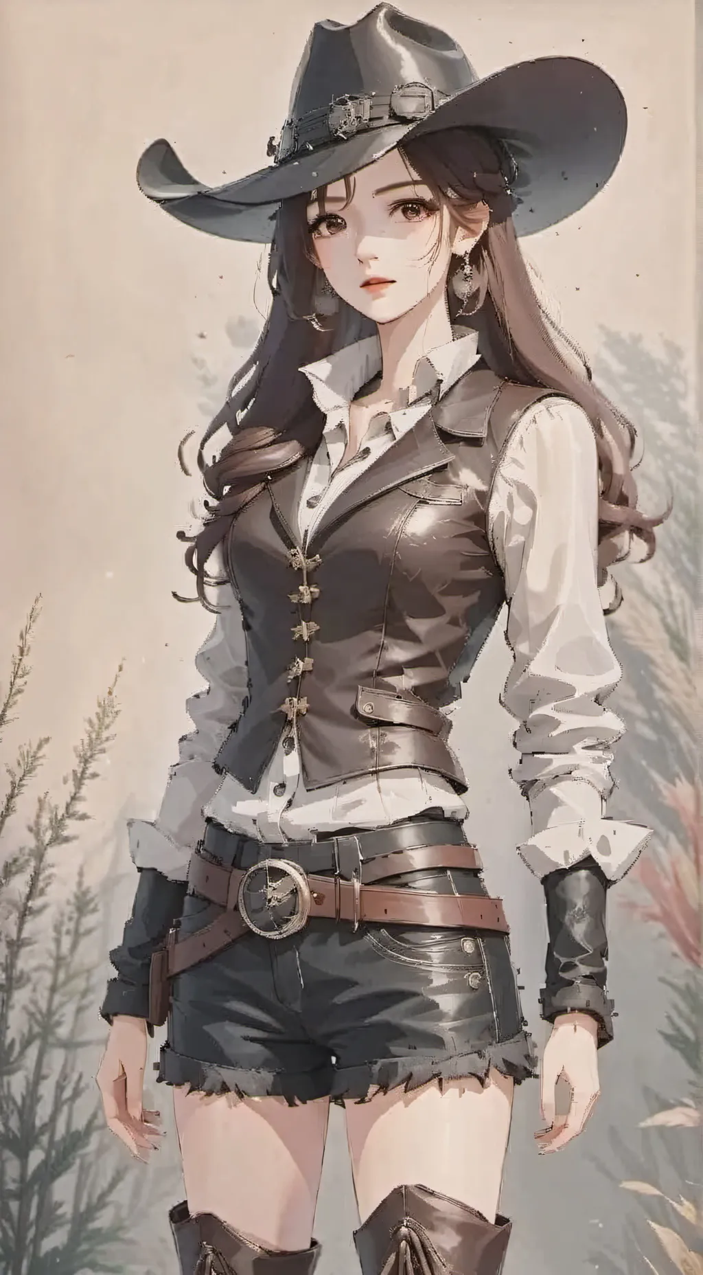 ai character: carmilla background