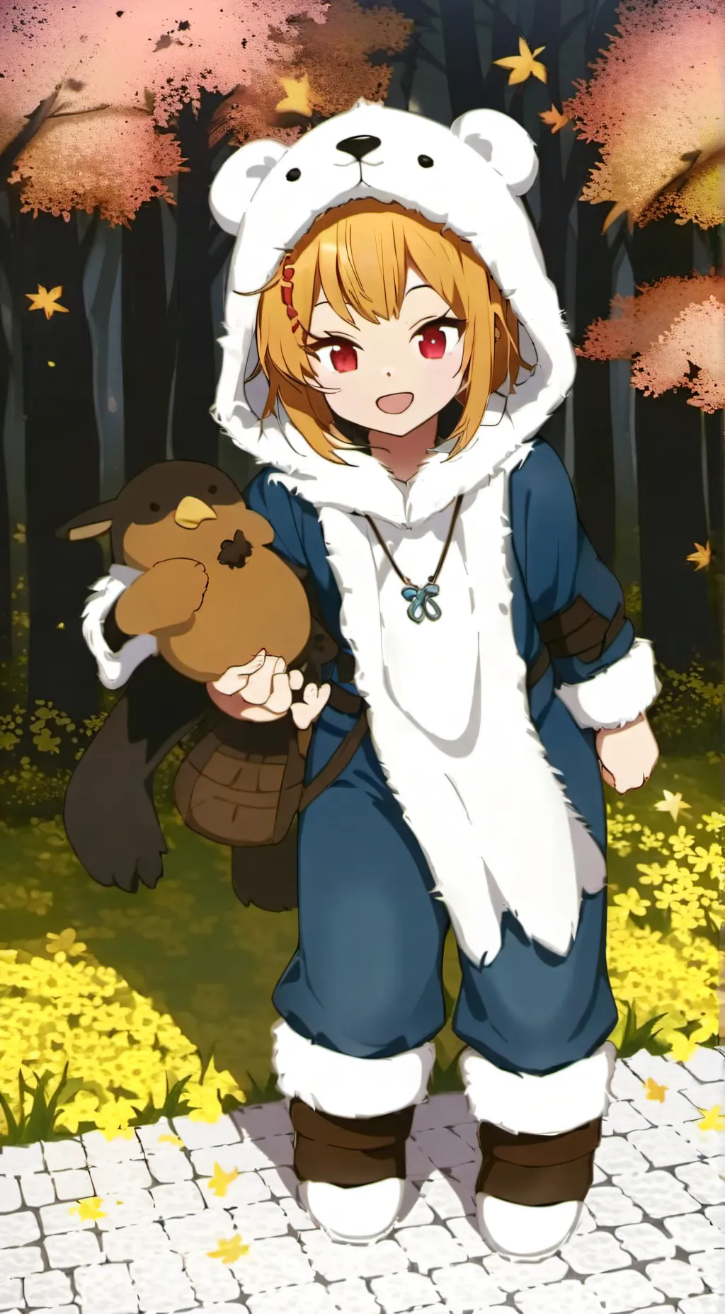 ai character: Yuri background